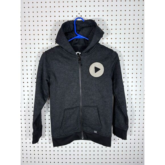 Appaman boys magic zip hoodie size 10
